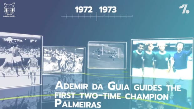 Brasileirão celebrate their 50th anniversary